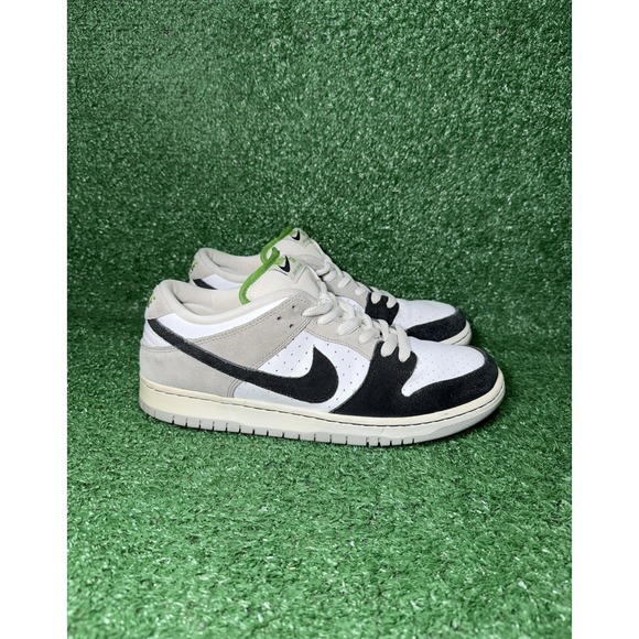 Nike SB Dunk Low Chlorophyll Men Size 10 Grey Green Black Skate Shoes BQ6817-011 main image 4